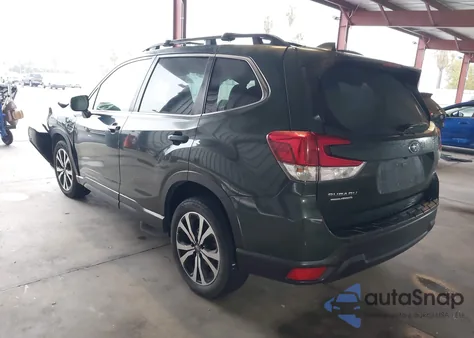 2022 Subaru Forester Limited z USA, uszkodzony, nr VIN JF2SKAPC9NH416213